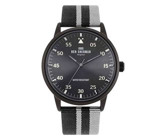 Часовник за мъже Ben Sherman, кварцов, сребърен