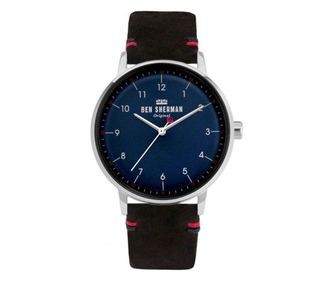 Часовник за мъже Ben Sherman, кварцов, сребрист