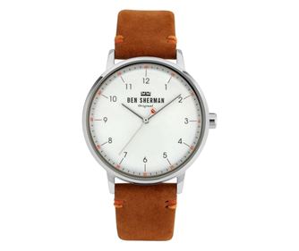 Часовник за мъже Ben Sherman, кварцов, сребърен