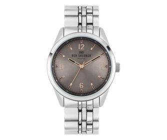 Часовник за мъже Ben Sherman, кварцов, сребърен