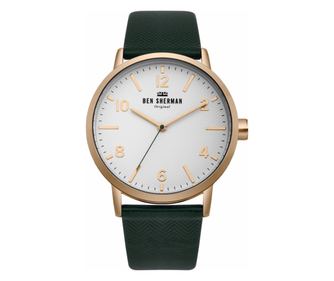 Часовник за мъже Ben Sherman, кварцов, сребърен