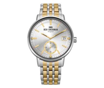 Часовник за мъже Ben Sherman, кварцов, златен