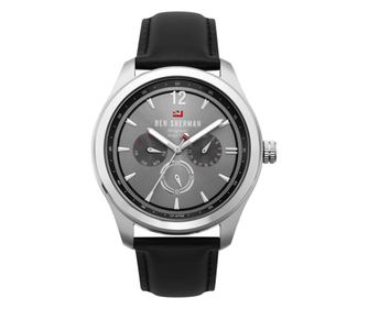 Часовник за мъже Ben Sherman, кварцов, сребърен