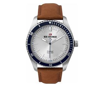Часовник за мъже Ben Sherman, кварцов, сивозелен
