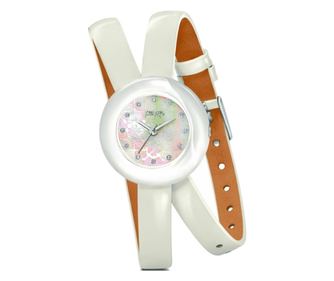 Dámské hodinky Folli Follie Quartz bílé