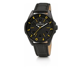 Часовник Folli Follie Unisex Quartz черен