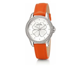 Folli Follie ženska ura Quartz srebrna
