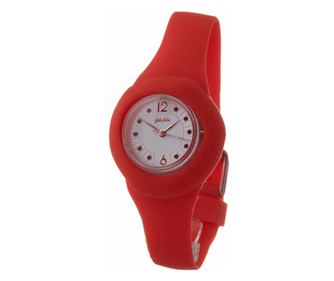 Folli Follie ženska ura Quartz oranžna