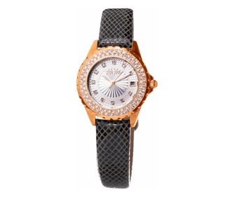 Folli Follie ženska ura Quartz rožnato zlato