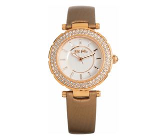 Ρολόι Γυναικείο Folli Follie Quartz χρυσό