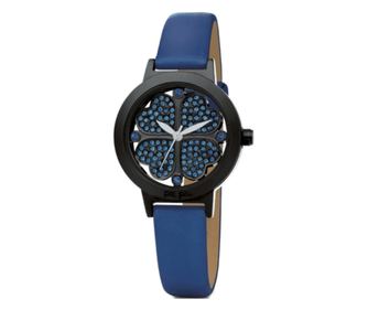 Folli Follie ženska ura Quartz črna