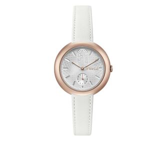 Дамски часовник Furla кварцов златен
