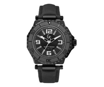 Pánské hodinky Guess Quartz černé