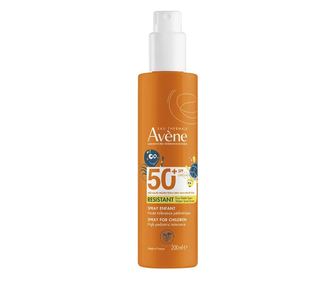 Spray hidratant rezistent la apa cu protectie solara foarte ridicata pentru bebelusi si copii, Avene Solaire Haute Protection SP