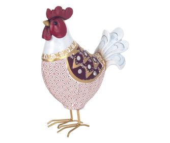 Figurină decorativă ORIGEN Home Decor Gallina Animale Lila - 24x17x7cm
