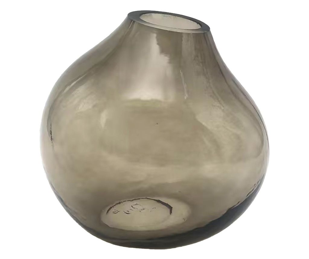 ORIGEN Home Decor Crystal vase vases and holder Silver vase - 15x15x12cm