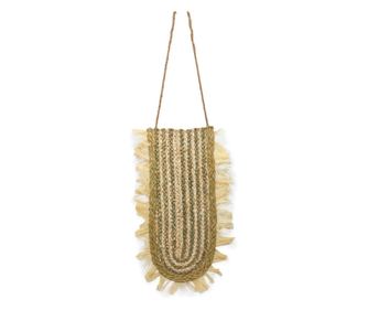 Decorațiune de perete ORIGEN Home Decor, poze bej - 63x32x1cm