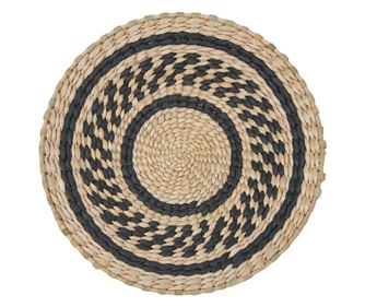 Ornament de perete rotund maro pentru decor acasă - 30x30x5cm