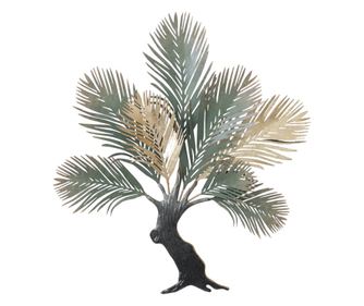 Ornament de perete din metal decorativ pentru grădină modernă elegantă ORIGEN Decor Home