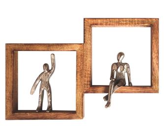 Ornament de perete cu figuri boeme pentru decorarea casei ORIGEN Decor Home