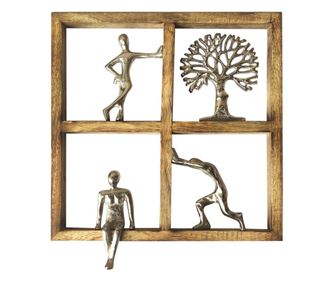 Ornamente de perete pentru decorarea casei și figurine boeme pentru decorarea casei