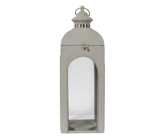 Lanternă de lumânare din metal ORIGEN Decor Home, stil etnic, decorare casă, design exclusiv, calitate premium, cadou perfect, l