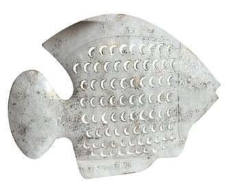 Ornament de perete pește mic în stil marinar și nautic pentru decorarea casei