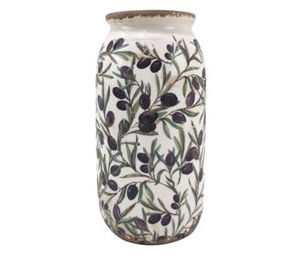 Vază decorativă din ceramică pentru măsline, pentru casă și cadouri originale