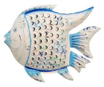 ORIGEN Decor Acasă Ornament de Perete Pește Mic, Decorațiune Interioară Modernă, Stil Nautic, Cadou Original pentru Iubitorii de