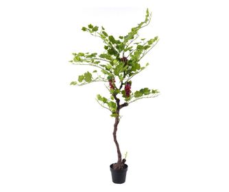 ORIGEN Декор за дома Декоративно PVC изкуствено лозово дърво за градини, интериори и събития - Реалистично и издръжливо зелено р