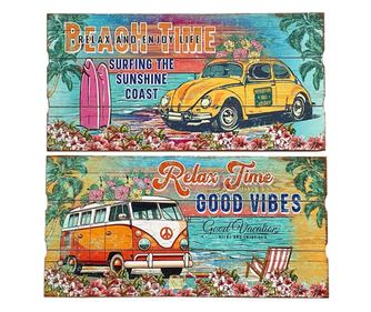 Ornament de Perete Multicolor ORIGEN Decor Home 4 Difuzoare pentru Grădină - Decorațiune Modernă și Creativă pentru Spații Exter