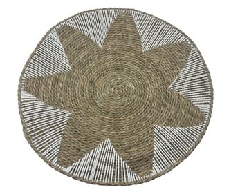 Ornament de perete pentru grădină, decor modern, pictură cu palmier și iarbă de mare, stil unic pentru interior și exterior