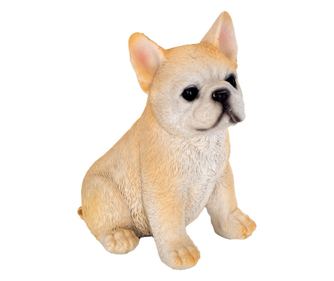Figurină câine din rășină ORIGEN Decor Home Bohemian - Ornament decorativ pentru iubitorii de animale și decorul casei