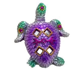 Broască țestoasă magnetică ORIGEN Decor Home 4 dif. Decorativ pentru casă, figurină din rășină, stil marin, ornament original, c