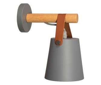 Fali lámpa Toolight App468-1W Szürke - 21X17X21CM