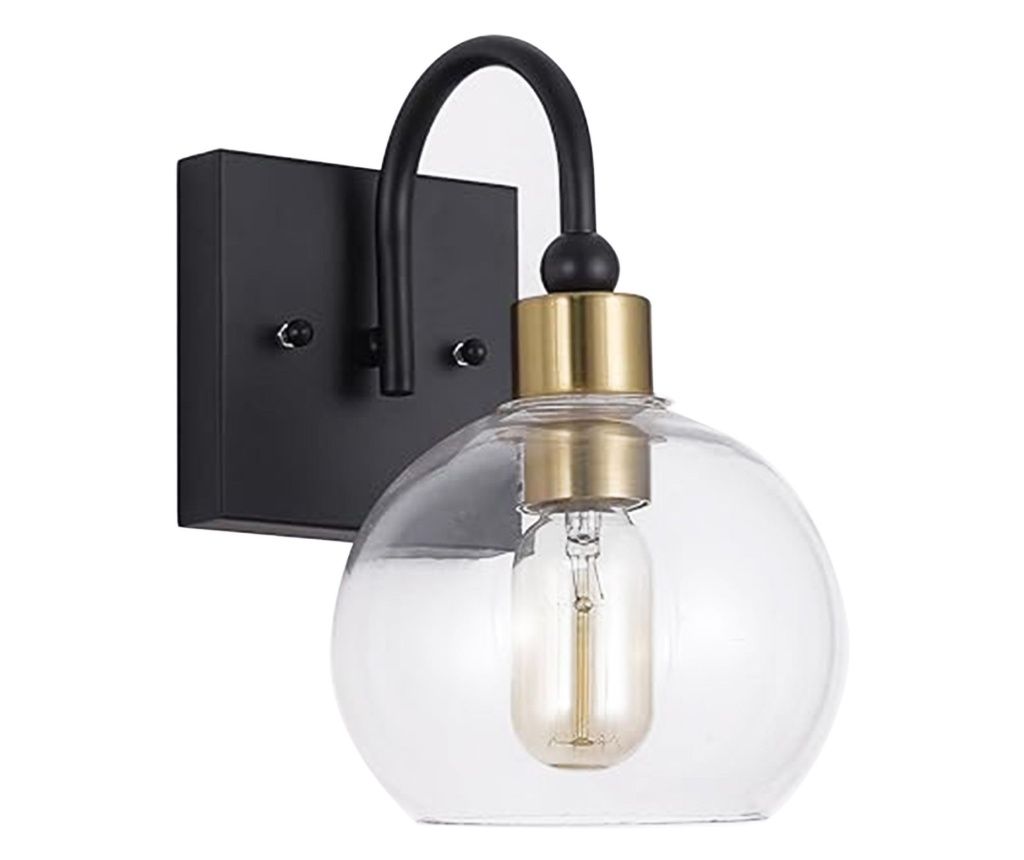 Stenska Svetilka Toolight App1580-1W Prozorna - 25,5X15,5X25,5CM