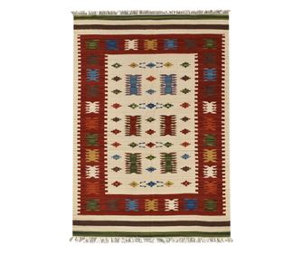 Kelim Classic AK-02 Cream 125x185