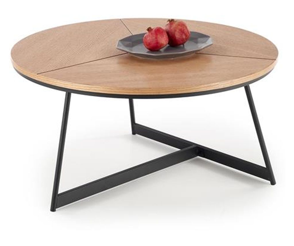 Masuta de cafea stil rustic Karida