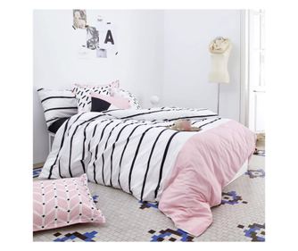Navlaka za poplun Blush 240x220 cm (King) Višebojna