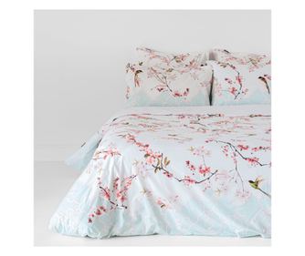 Navlaka za poplun Sakura 220x220 cm (Dvostruka) Višebojna