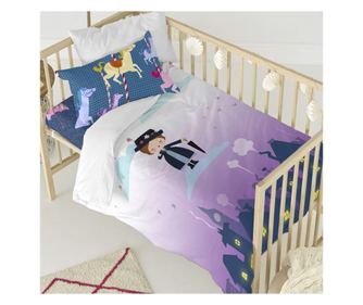 Комплект калъф за завивка 2 части Nanny 100x135 см (Легло) Многоцветен
