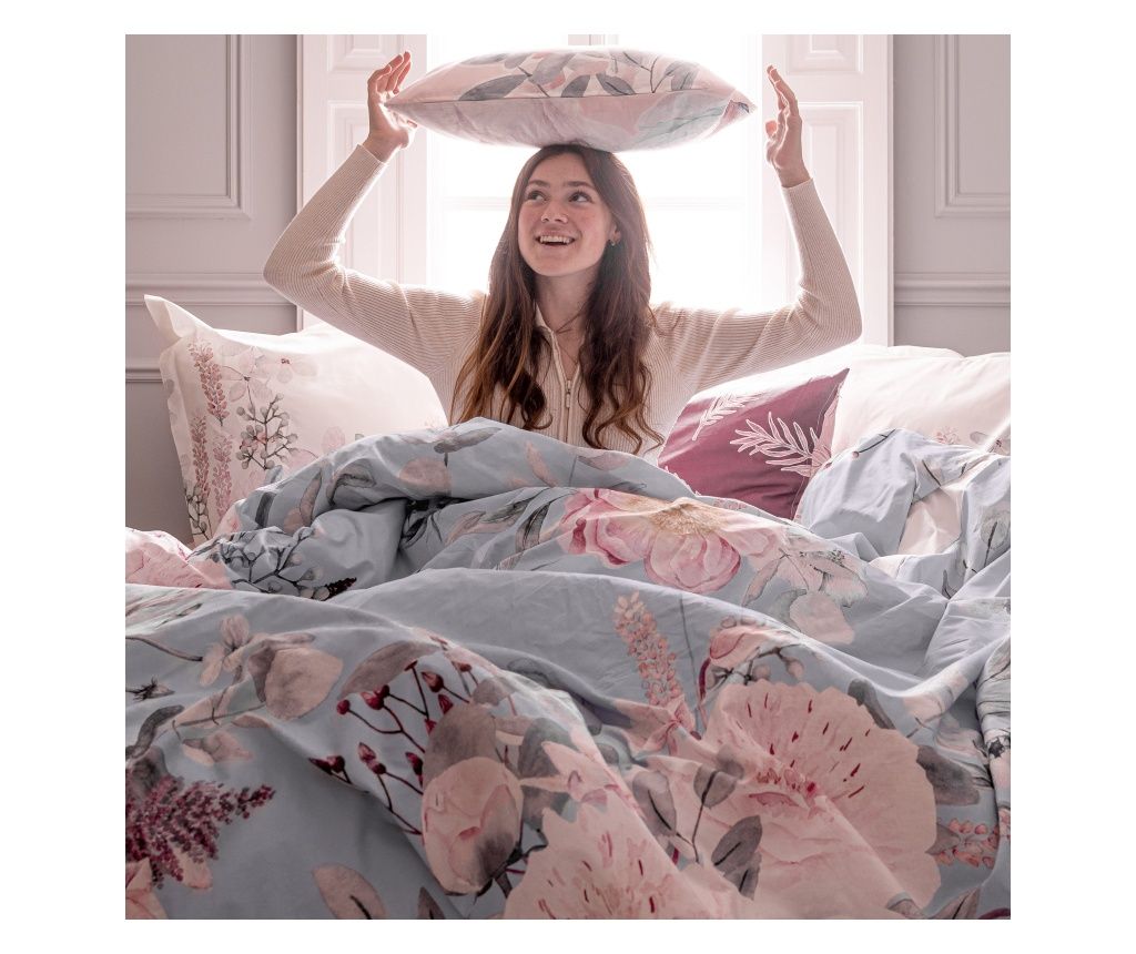 Husă de pilotă Buchet moale 135/140x200 cm (Single) Multicolor