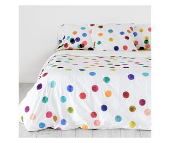 Husă de pilotă Confetti 260x240 cm (Superking) Multicolor