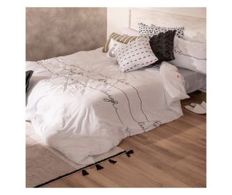 Husă pilotă Live 260x240 cm (Superking) Multicolor