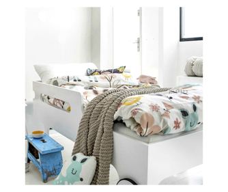 Σετ κάλυμμα παπλώματος 2 τεμαχίων Woodland 180x220 εκ. (Μονό) Πολύχρωμο