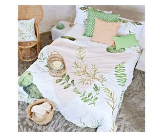 Husă de pilotă Herbal 135/140x200 cm (Single) Multicolor