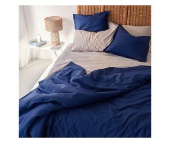 Husă de pilotă Basic 260x240 cm (Superking) Bleumarin