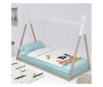 Плик за завивка с цип Flying boy 105x200 см Без пълнеж Многоцветен