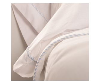 Komplet prevleke za odejo 2 kosa Essential 135/140x200 cm (Single) Modra
