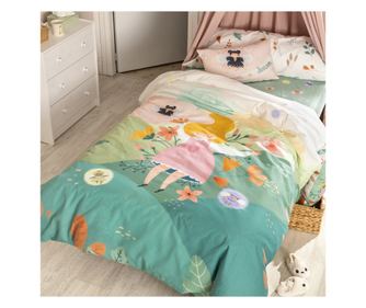 Sada povlečení na přikrývku 2 kusy Dreaming 180x220 cm (Single) Multicolor